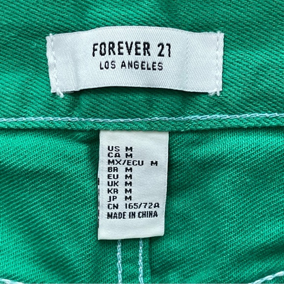 Forever 21 Mini Skirt with Matching Belt M Juniors - Picture 5 of 6